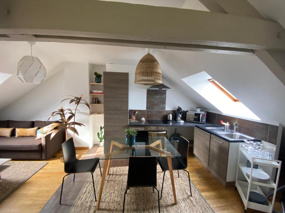 Appartement Hyper Centre Cathedrale Avec Parking Gratuit Amiens Exterior foto