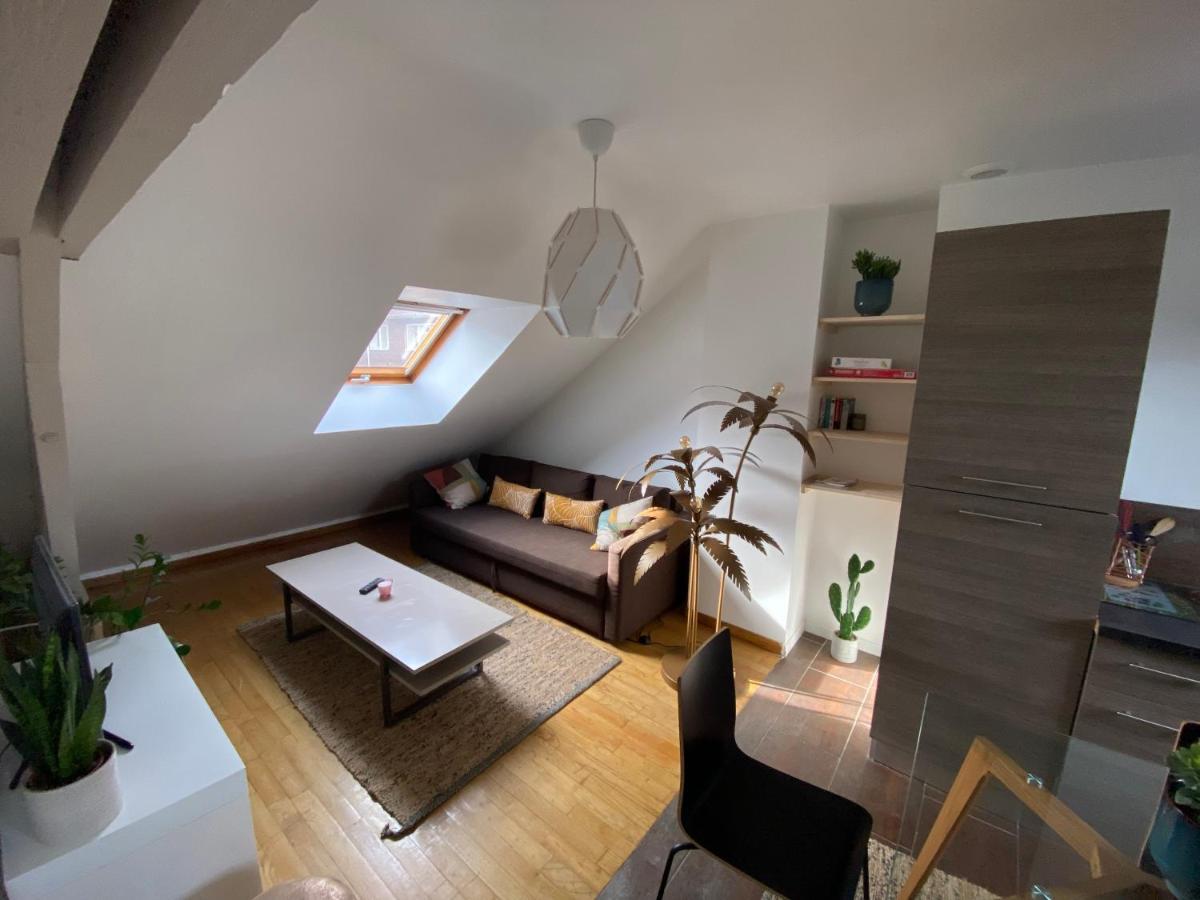 Appartement Hyper Centre Cathedrale Avec Parking Gratuit Amiens Exterior foto